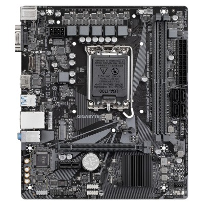 Материнська плата GIGABYTE H610M H V3 DDR4 s1700 H610 2xDDR4 HDMI D-Sub mATX (H610M_H_V3_DDR4)