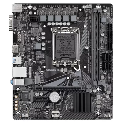Материнська плата GIGABYTE H610M H V3 DDR4 s1700 H610 2xDDR4 HDMI D-Sub mATX (H610M_H_V3_DDR4)