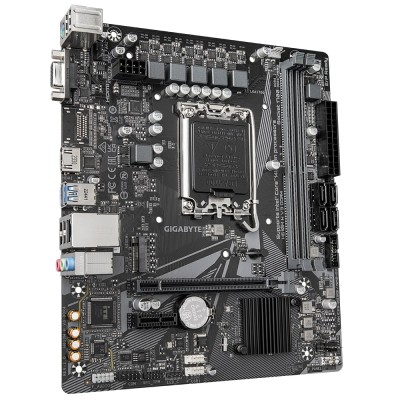 Материнська плата GIGABYTE H610M H V3 DDR4 s1700 H610 2xDDR4 HDMI D-Sub mATX (H610M_H_V3_DDR4)