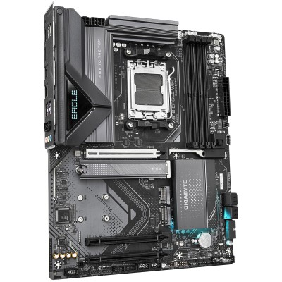 Материнська плата GIGABYTE X870 EAGLE WIFI7 sAM5 X870 4xDDR5 M.2 HDMI DP Wi-Fi BT ATX (X870_EAGLE_WIFI7)