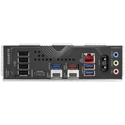Материнська плата GIGABYTE X870 EAGLE WIFI7 sAM5 X870 4xDDR5 M.2 HDMI DP Wi-Fi BT ATX (X870_EAGLE_WIFI7)