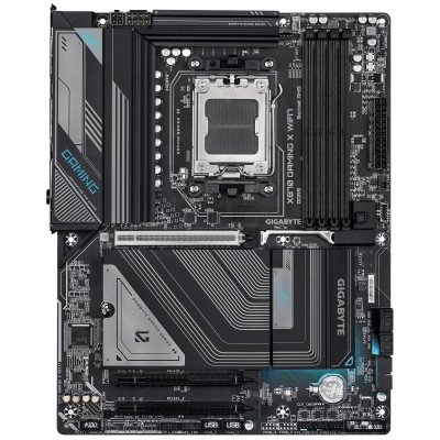 Материнська плата GIGABYTE X870 GAMING X WIFI7 sAM5 X870 4xDDR5 M.2 HDMI Type-C ATX (X870_GAMING_X_WIFI7)