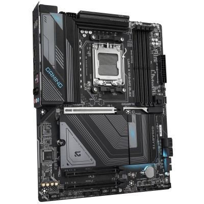 Материнська плата GIGABYTE X870 GAMING X WIFI7 sAM5 X870 4xDDR5 M.2 HDMI Type-C ATX (X870_GAMING_X_WIFI7)