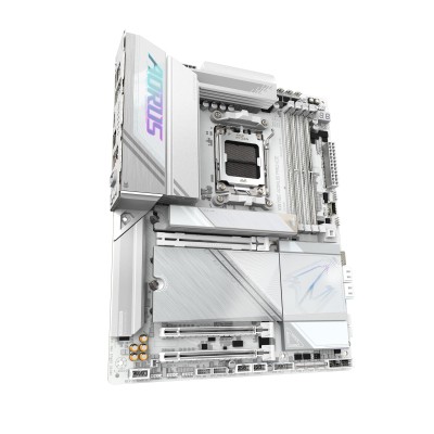 Материнська плата GIGABYTE X870E AORUS PRO ICE sAM5 X870 4xDDR5 M.2 HDMI Wi-Fi BT ATX (X870E_AORUS_PRO_ICE) Материнська плата GIGABYTE X870E AORUS PRO ICE sAM5 X870 4xDDR5 M.2 HDMI Wi-Fi BT ATX (X870E_AORUS_PRO_ICE)