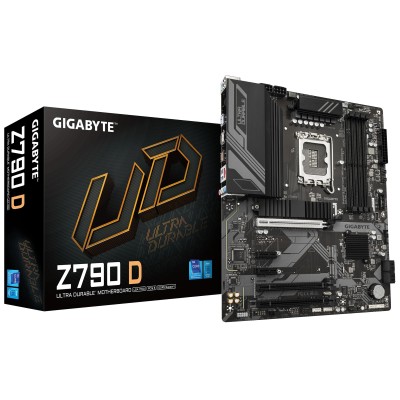 Материнська плата GIGABYTE Z790 D s1700 Z790 4xDDR5 M.2 HDMI DP ATX (Z790_D)