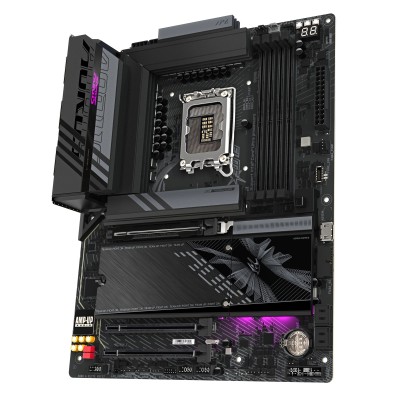 Материнська плата GIGABYTE Z890 AORUS ELITE WIFI7 s1851 4xDDR5 M.2 USB Type-C DP Wi-Fi BT ATX (Z890_A_ELITE_WIFI7) Материнська плата GIGABYTE Z890 AORUS ELITE WIFI7 s1851 4xDDR5 M.2 USB Type-C DP Wi-Fi BT ATX (Z890_A_ELITE_WIFI7)