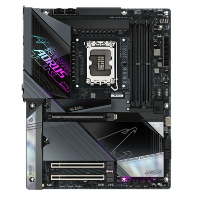 Материнська плата GIGABYTE Z890 AORUS MASTER s1851 Z890 4xDDR5 M.2 USB Type-C Wi-Fi BT ATX (Z890_AORUS_MASTER)