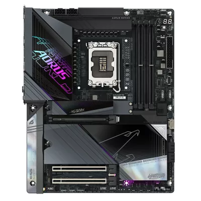 Материнська плата GIGABYTE Z890 AORUS MASTER s1851 Z890 4xDDR5 M.2 USB Type-C Wi-Fi BT ATX (Z890_AORUS_MASTER)