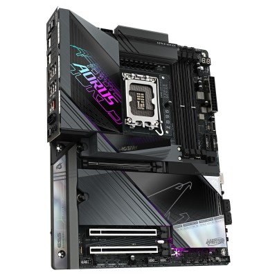 Материнська плата GIGABYTE Z890 AORUS MASTER s1851 Z890 4xDDR5 M.2 USB Type-C Wi-Fi BT ATX (Z890_AORUS_MASTER)