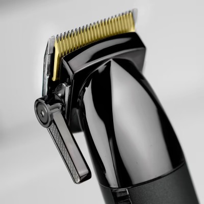 Машинка для стриження Babyliss Super-X Metal Series, акум., насадок-12, сталь з графітовим покриттям, чорно-сріблястий (E991E)