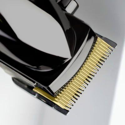 Машинка для стриження Babyliss Super-X Metal Series, акум., насадок-12, сталь з графітовим покриттям, чорно-сріблястий (E991E)