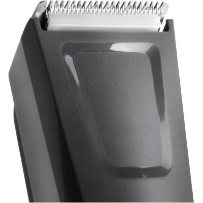Машинка для стриження Babyliss, мережа+акум., вібраційний мотор, насадок-1, кейс, сталь, сірий (E786E)