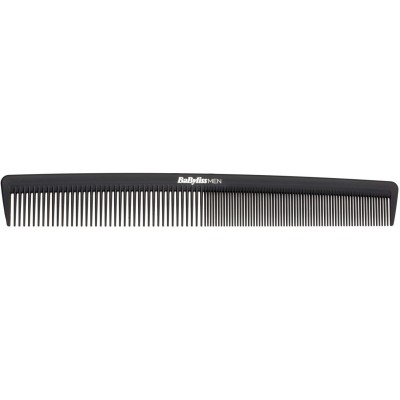 Машинка для стриження Babyliss, мережа+акум., вібраційний мотор, насадок-1, сталь, чорно-коричневий (E974E)