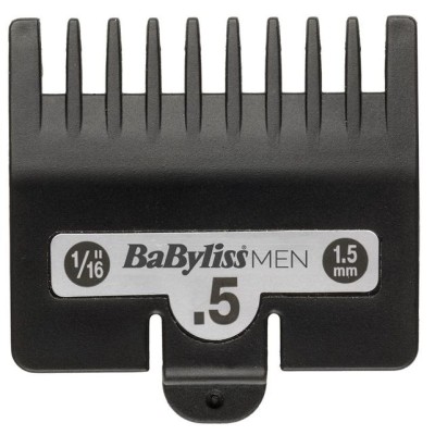 Машинка для стриження Babyliss, мережа+акум., вібраційний мотор, насадок-10, кейс, чохол, гребінець у компл., сталь, сірий (E996