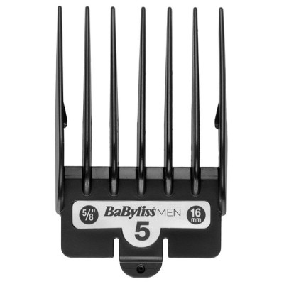 Машинка для стриження Babyliss, мережа+акум., вібраційний мотор, насадок-10, кейс, чохол, гребінець у компл., сталь, сірий (E996