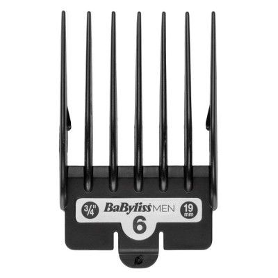 Машинка для стриження Babyliss, мережа+акум., вібраційний мотор, насадок-10, кейс, чохол, гребінець у компл., сталь, сірий (E996