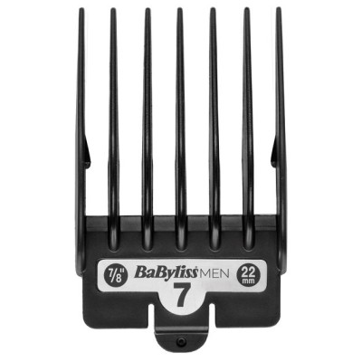 Машинка для стриження Babyliss, мережа+акум., вібраційний мотор, насадок-10, кейс, чохол, гребінець у компл., сталь, сірий (E996