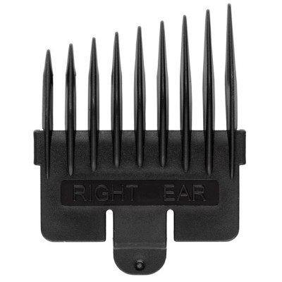 Машинка для стриження Babyliss, мережа+акум., вібраційний мотор, насадок-10, кейс, чохол, гребінець у компл., сталь, сірий (E996