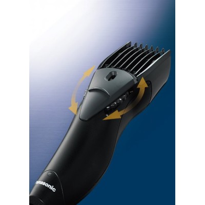 Машинка для стриження Panasonic, акум., роторний мотор, сталь, чорний (ER-GB36-K520)