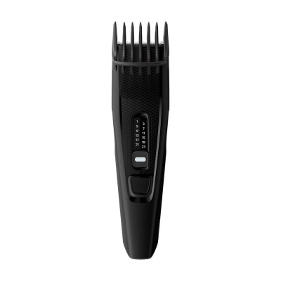 Машинка для стриження Philips Series 3000, від мережі, роторний мотор, насадок-2, сталь, чорний (HC3510/15)