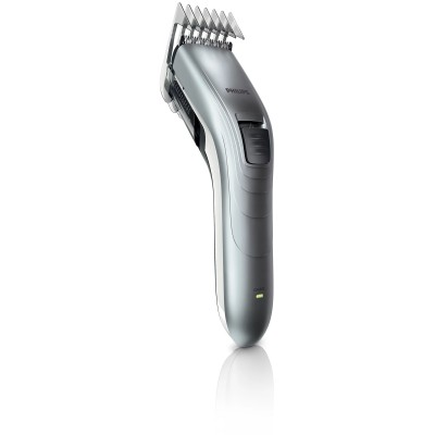 Машинка для стриження Philips, акум., роторний мотор, сталь, сріблястий (QC5130/15)
