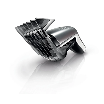 Машинка для стриження Philips, акум., роторний мотор, сталь, сріблястий (QC5130/15)