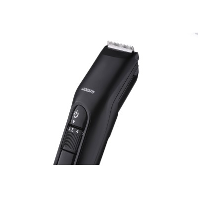 Машинка для стрижки Ardesto HC-Y10-B, мережа+акум., насадок-1, сталь, чорний