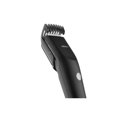 Машинка для стрижки Ardesto HC-Y22-B, мережа+акум., насадок-1, сталь+кераміка, чорний