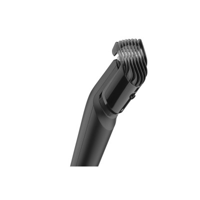 Машинка для стрижки Ardesto HC-Y22-B, мережа+акум., насадок-1, сталь+кераміка, чорний