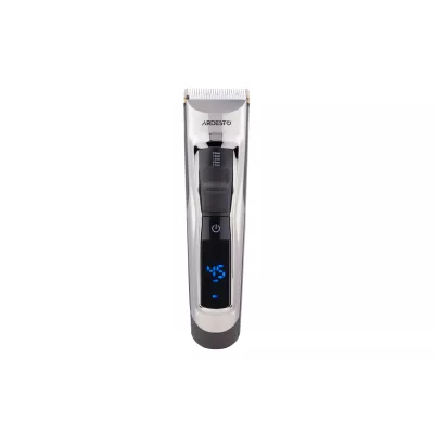 Машинка для стрижки Ardesto HC-Y30-DBS, мережа+акум., насадок-6, сталь+кераміка, чорний