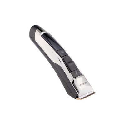 Машинка для стрижки Ardesto HC-Y30-DBS, мережа+акум., насадок-6, сталь+кераміка, чорний