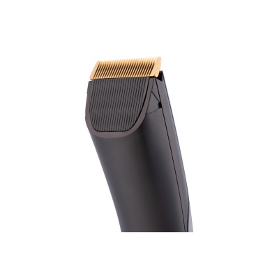 Машинка для стрижки Ardesto HC-Y30-DBS, мережа+акум., насадок-6, сталь+кераміка, чорний
