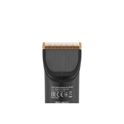 Машинка для стрижки Ardesto HC-Y40-DBS, мережа+акум., насадок-4, титан. напил + кераміка, чорний