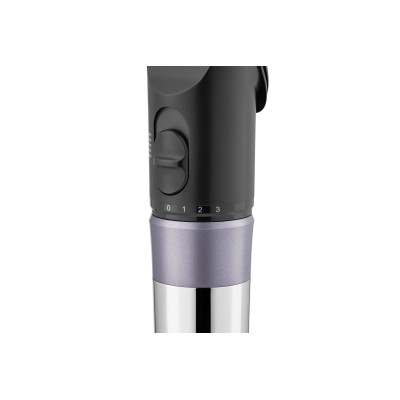 Машинка для стрижки Ardesto HC-Y40-DBS, мережа+акум., насадок-4, титан. напил + кераміка, чорний