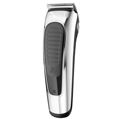 Машинка для стрижки Remington Classic Edition, мережа+акум., роторний мотор, насадок-8, кейс, акс. компл, сріблястий (HC450)