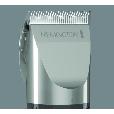 Машинка для стрижки Remington Genius, мережа+акум., насадок-8, кейс,ножиці, гребінець в компл, кераміч.напилення, чорний (HC5810
