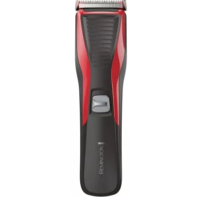 Машинка для стрижки Remington My Groom, від мережі, роторний мотор, насадок-1, сталь, червоно-чорний (HC5100)