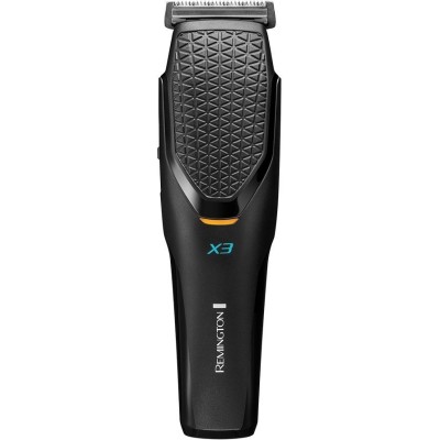 Машинка для стрижки Remington Power X Series X3, мережа+акум., насадок-2, сталь, чорний (HC3000)