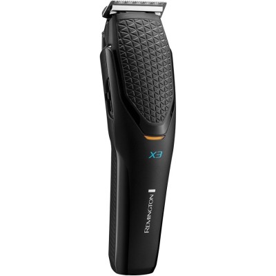 Машинка для стрижки Remington Power X Series X3, мережа+акум., насадок-2, сталь, чорний (HC3000)