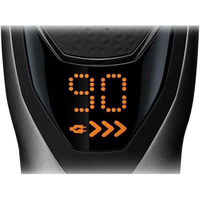 Машинка для стрижки Remington Power X Series X6, мережа+акум., насадок-4, сталь, чорно-сірий (HC6000)