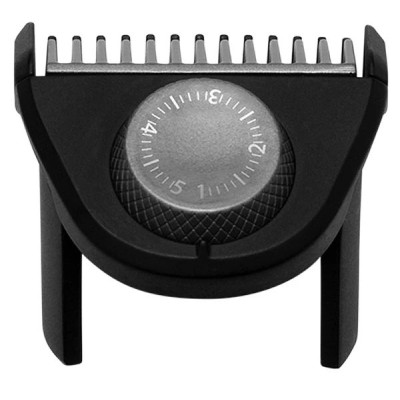 Машинка для стрижки Remington Power X Series X6, мережа+акум., насадок-4, сталь, чорно-сірий (HC6000)