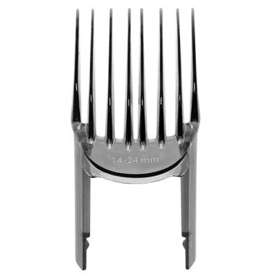 Машинка для стрижки Remington Power X Series X6, мережа+акум., насадок-4, сталь, чорно-сірий (HC6000)