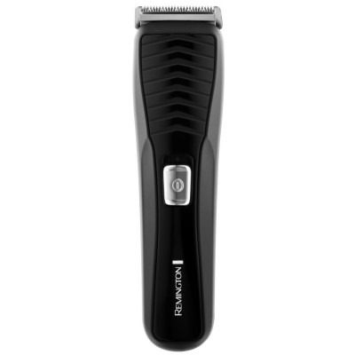 Машинка для стрижки Remington Pro Power Precision Steel, мережа+акум., роторний мотор, насадок-2, сталь, чорний (HC7110)