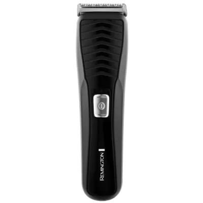 Машинка для стрижки Remington Pro Power Precision Steel, мережа+акум., роторний мотор, насадок-2, сталь, чорний (HC7110)