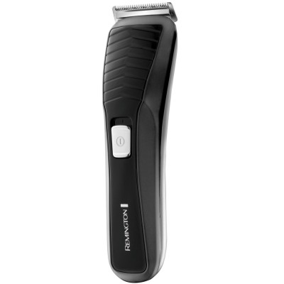 Машинка для стрижки Remington Pro Power Precision Steel, мережа+акум., роторний мотор, насадок-2, сталь, чорний (HC7110)