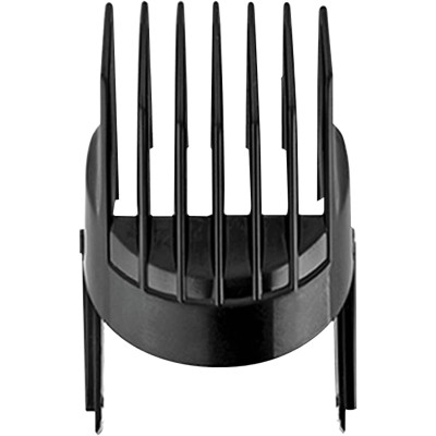Машинка для стрижки Remington The Works, ААх2 в комплекті, насадок-2, для носа та вух, сталь, чорно-червоний (HC905)