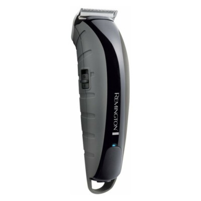 Машинка для стрижки Remington Virtually Indestructible, мережа+акум., насадок-11, сталь, сріблястий (HC5880)