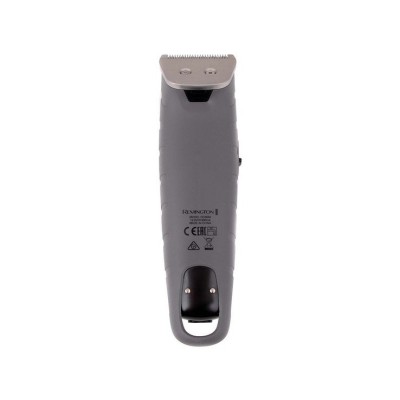 Машинка для стрижки Remington Virtually Indestructible, мережа+акум., насадок-11, сталь, сріблястий (HC5880)