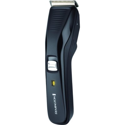 Машинка для стрижки Remington, мережа+акум., Pro Power мотор, насадок-2, сталь, чорний (HC5200)