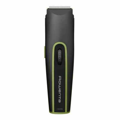 Машинка для стрижки Rowenta Nomad Sport Collection, акум., роторний мотор, насадок-2, кейс, сталь, чорно-зелений (TN1409F0) Машинка для стрижки Rowenta Nomad Sport Collection, акум., роторний мотор, насадок-2, кейс, сталь, чорно-зелений (TN1409F0)